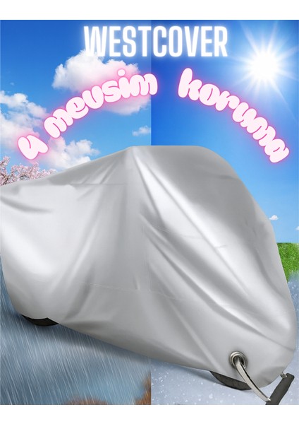 Kanuni Racer 200 S Uyumlu Kilit Uyumlu Gri Motosiklet Brandası,örtüsü,çadırı fiyatları