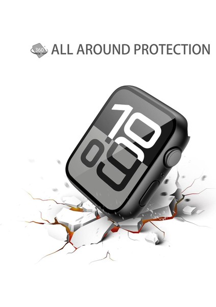 Apple Watch 10 46MM Uyumlu Sert Pc Kasa ve Ekran Koruyucu Kılıf fiyatları