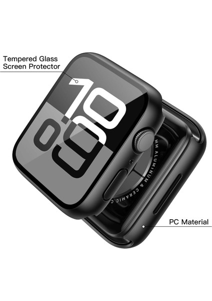 Apple Watch 10 46MM Uyumlu Sert Pc Kasa ve Ekran Koruyucu Kılıf indirimleri