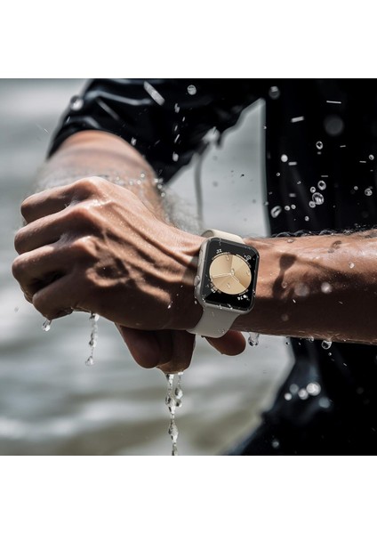 Apple Watch 2-3-4-5-6-Se-7-8-9 40MM Uyumlu Sert Pc Kasa ve Ekran Koruyucu Kılıf fiyatları