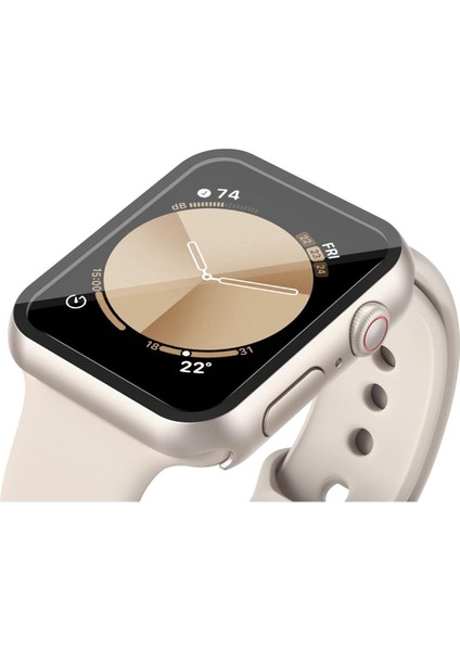Apple Watch 2-3-4-5-6-Se-7-8-9 40MM Uyumlu Sert Pc Kasa ve Ekran Koruyucu Kılıf fırsatları