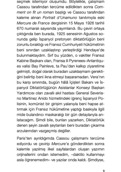 Roman Nasıl Oluşturulur - Miguel De Unamuno indirimleri