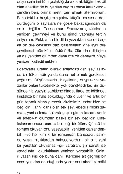 Roman Nasıl Oluşturulur - Miguel De Unamuno