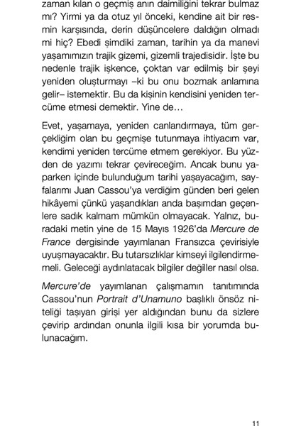 Roman Nasıl Oluşturulur - Miguel De Unamuno