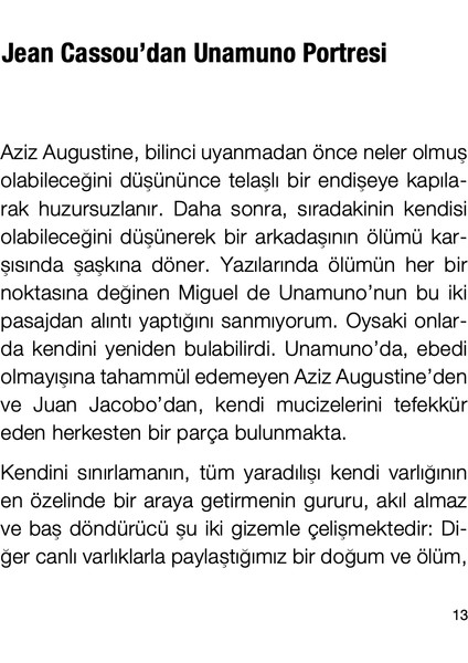 Roman Nasıl Oluşturulur - Miguel De Unamuno