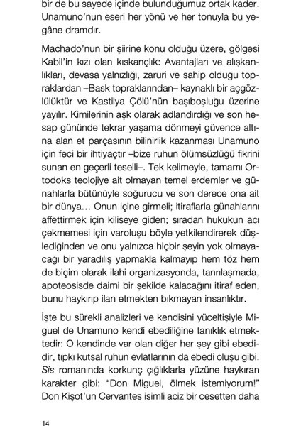 Roman Nasıl Oluşturulur - Miguel De Unamuno