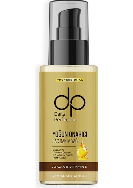 Saç Bakım Yağı Argan Yağlı ve E Vitaminli 100 ml fırsatları