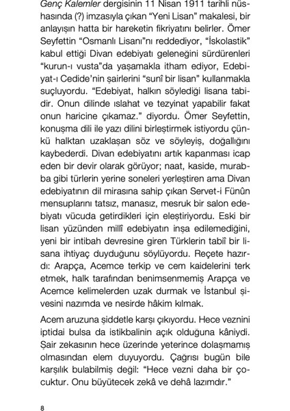Genç Kızlar İçin Altı Derste Tabiî Yazmak Sanatı - Ömer Seyfettin fırsatları