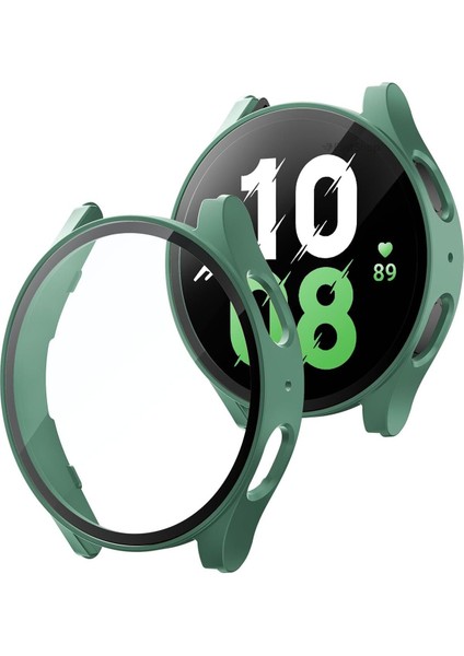 Samsung Galaxy Watch 7 44MM Uyumlu Sert Pc Kasa ve Ekran Koruyucu Kılıf