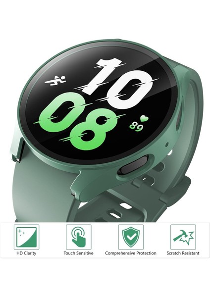 Samsung Galaxy Watch 7 44MM Uyumlu Sert Pc Kasa ve Ekran Koruyucu Kılıf modelleri