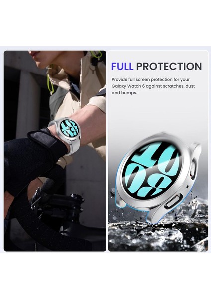 Galaxy Watch 4 / 5 44MM Uyumlu Kasa ve Ekran Koruyucu 360 Tam Koruma Sert Pc Kasa Koruyucu fırsatları