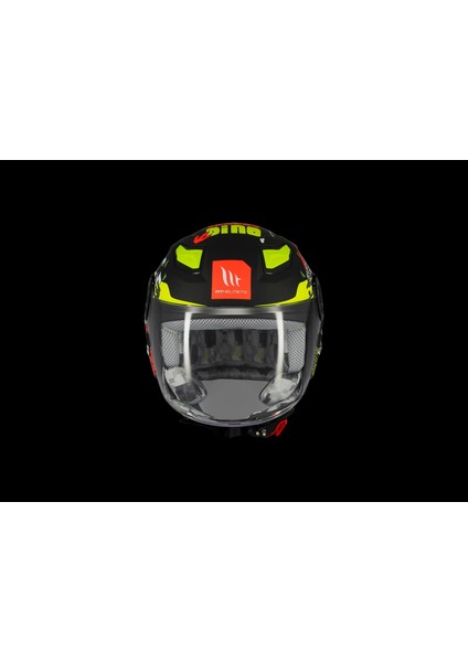 Kask mt Çocuk Lıte Dino A1 Mat Siyah modelleri