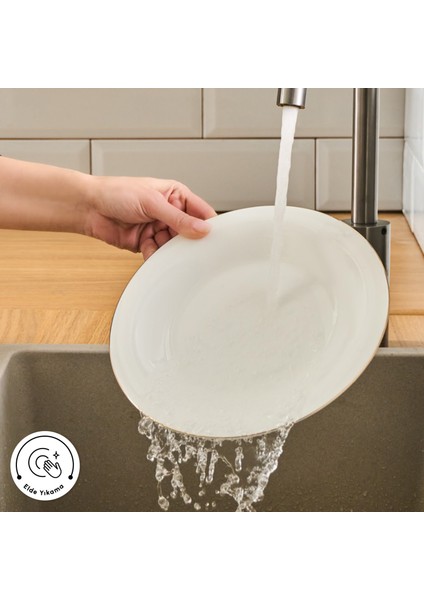 Fine Pearl Fame 26 Parça 6 Kişilik Kahvaltı Takımı Gold