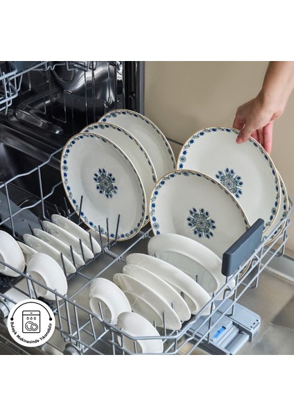 Forever Bone Iznik 26 Parça 6 Kişilik Kahvaltı Takımı