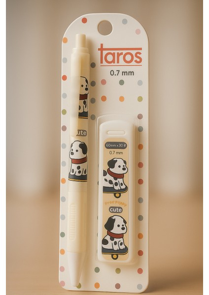 0.7 Mm. Versatil Kalem ve Yedek Uç Seti (20 Adet Uç)