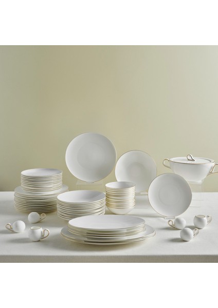 Red Carpet Collection Fine Pearl Extra Chanak 62 Parça 12 Kişilik Yemek Takımı Gold