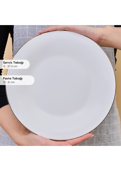 Red Carpet Collection Fine Pearl Extra Chanak 62 Parça 12 Kişilik Yemek Takımı Gold indirimleri