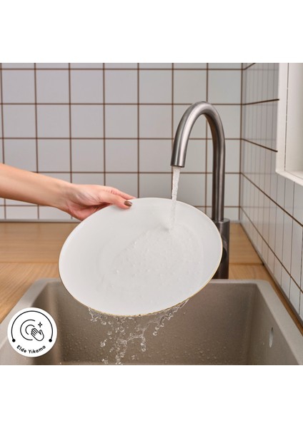 Red Carpet Collection Fine Pearl Extra Chanak 62 Parça 12 Kişilik Yemek Takımı Gold