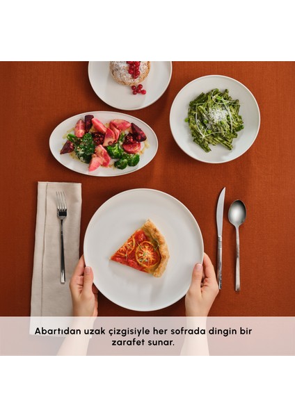 Stream Bone Merope 53 Parça 12 Kişilik Yemek Takımı Gold fırsatları