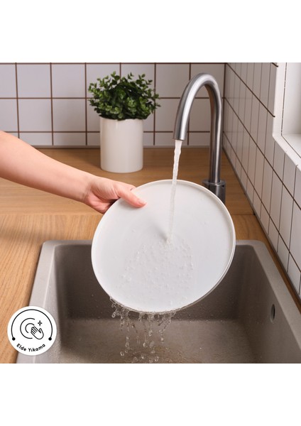 Stream Bone Merope 53 Parça 12 Kişilik Yemek Takımı Gold