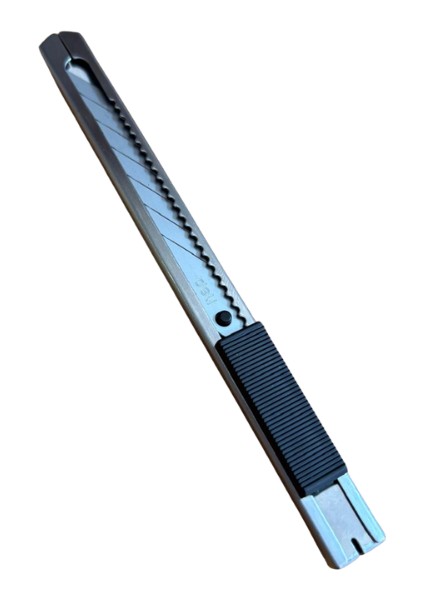 Egımlı 9 Mm. Metal Maket Bıcagı 2034