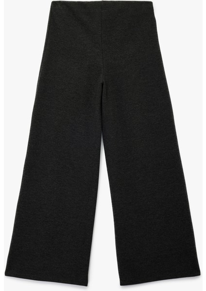 Modal Kumaş Düz Geniş Paça Kumaş Pantolon fiyatları