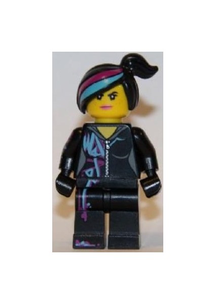 Minifigür Lucy Wyldstyle With Hood Up