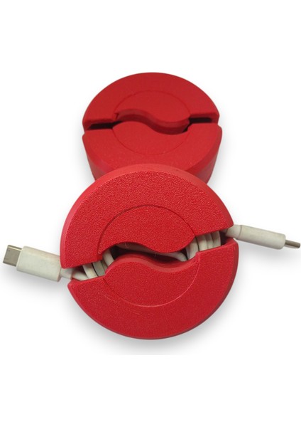 3D Kablo Toparlayıcı – Pratik Mekanizmalı Sarıcı - 7cm Kablo Sarıcı fiyatları