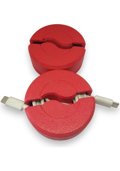3D Kablo Toparlayıcı – Pratik Mekanizmalı Sarıcı - 7cm Kablo Sarıcı fırsatları