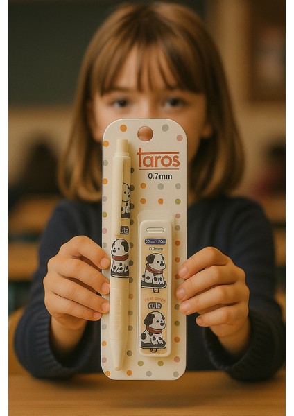 0.7 Mm. Versatil Kalem ve Yedek Uç Seti (20 Adet Uç) fiyatları