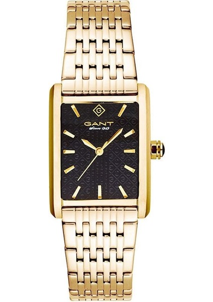 G173003 Rhode Island Kadın Kol Saati - Gold Renk, Siyah Kadran indirimleri