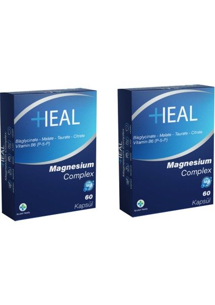 Apotek Heal Magnezyum Complex