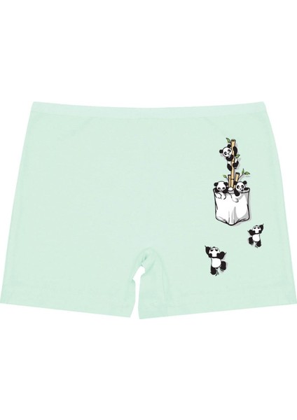 Kız Çocuk Boxer 3'lü Baskılı (%96 Pamuk - %4 Elastan) fiyatları