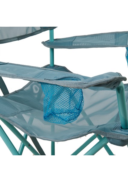 Bestchoice Fileli Kamp Sandalyesi - Mavi - 72X44X78 cm fırsatları