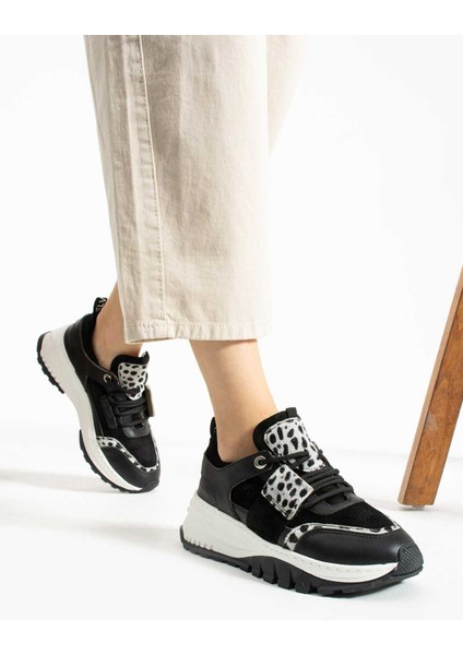 Bağcıklı Termo Taban Sneaker 331-22630-30 Kadın Ayakkabı fiyatları