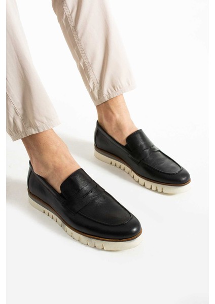 Bağcıksız Eva Taban Loafer 331-402 Erkek Ayakkabı