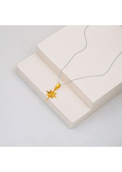 Yıldız 22 Ayar Altın Kolye Ucu modelleri