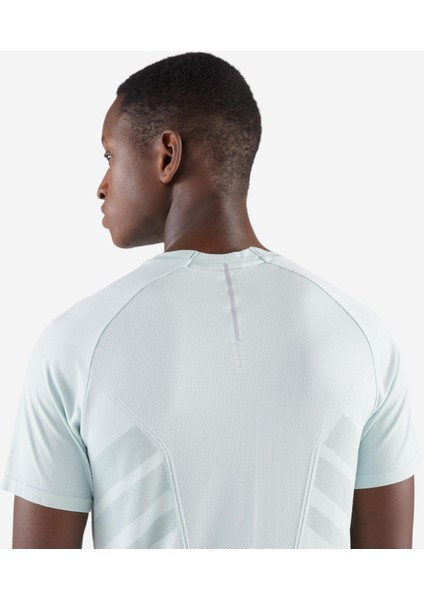 Kiprun T-Shirt De Running Sans Coutures Homme - Kiprun Run 500 Confort Vert indirimleri