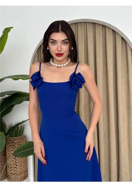 Matilda Gül Ip Askılı Elbise fiyatları