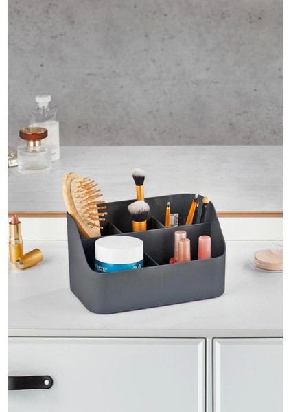 Füme Makyaj Kutusu & Kozmetik Organizeri & Çok Amaçlı Kutu fiyatları