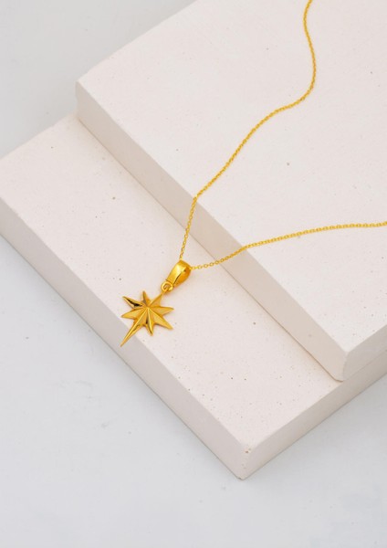 Yıldız 22 Ayar Altın Kolye modelleri