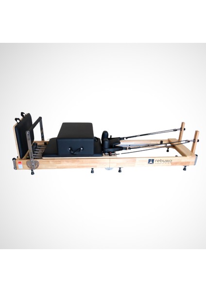 Profesyonel Ahşap Reformer Katlanabilir Pilates Aleti-Profesyonel ve Ev Tipi Kullanım