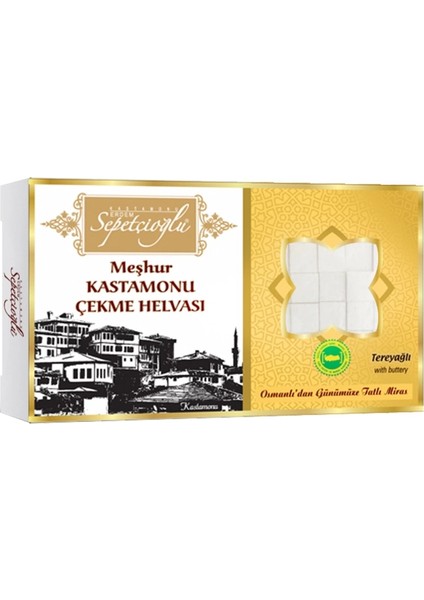Tereyağlı Çekme Helva 180G