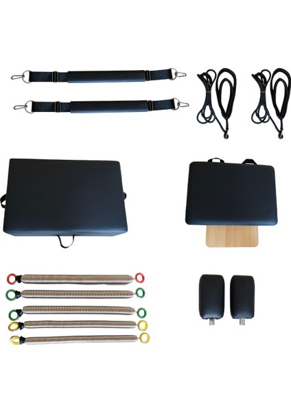 Profesyonel Ahşap Reformer Katlanabilir Pilates Aleti-Profesyonel ve Ev Tipi Kullanım modelleri