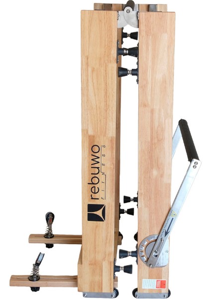 Profesyonel Ahşap Reformer Katlanabilir Pilates Aleti-Profesyonel ve Ev Tipi Kullanım