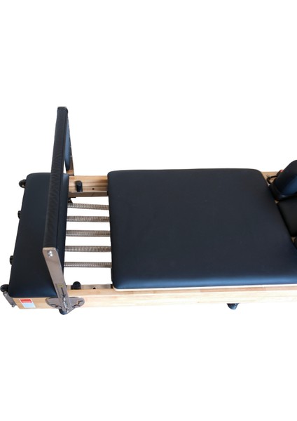 Profesyonel Ahşap Reformer Katlanabilir Pilates Aleti-Profesyonel ve Ev Tipi Kullanım