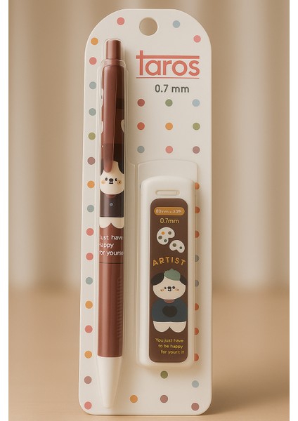 0.7 Mm. Versatil Kalem ve Yedek Uç Seti (20 Adet Uç)