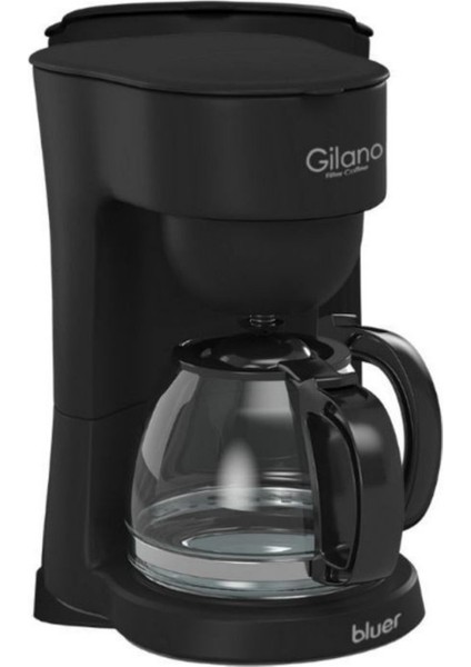Gilano 1.25L Filtre Kahve Makinesi | 750W Güç, Sıcak Tutma & Damlatma Önleme, Cam Demlik, Otomatik Kapanma fırsatları