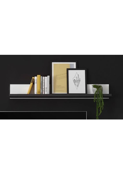 Beyaz Siyah Dekoratif 1 Adet Çerçevelik, Duvar Rafı, Baharatlık, Montessori Raf 1 Decorative Frame, Wall Shelf, Spice Rack, 1 Piecemontessori Shelf1 modelleri