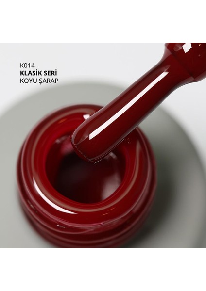 Kalıcı Oje K014 Koyu Şarap, 14ML fiyatları